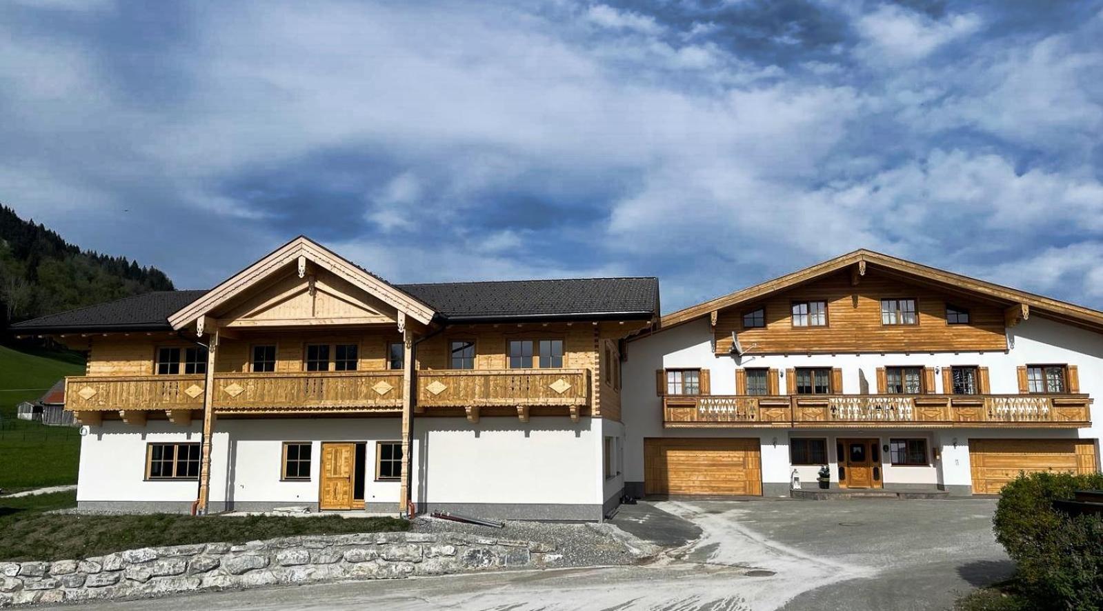 Apartmán Gut Mitterlehen Elsbethen Exteriér fotografie
